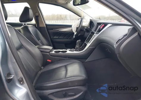 2020 Infiniti Q50 Luxe from USA, damaged, VIN JN1EV7AP3LM206649